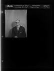 Photo of man (1 Negative) (October 27, 1963) [Sleeve 28, Folder f, Box 30]